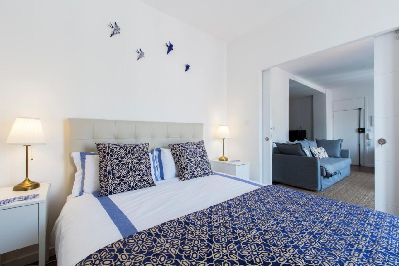 Amazing Downtown Apt With Small Balcony With View Over The Castle Lisabona Exterior foto